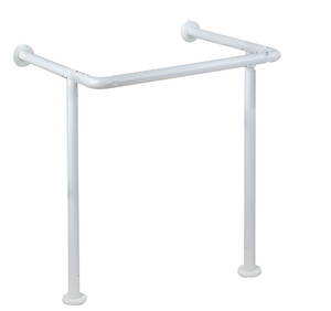 Поручень с антибактериальным покрытием (белый) - fgospostavki.ru - Ейск