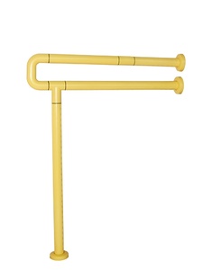 Желтый поручень напольно-настенный с антибактериальным покрытием - fgospostavki.ru - Ейск