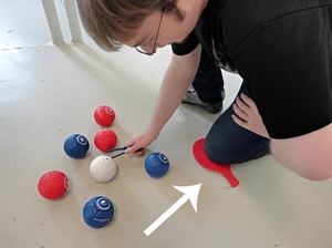 Готовый набор для судьи игры в Бочча - fgospostavki.ru - Ейск