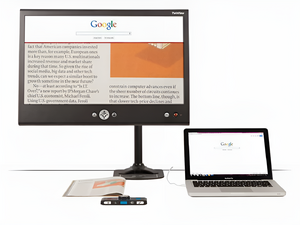 Видеоувеличитель ClearView C Flex с монитором Twinview 24” - fgospostavki.ru - Ейск