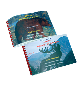 Пособие для слабовидящих - Дикие млекопитающие - fgospostavki.ru - Ейск