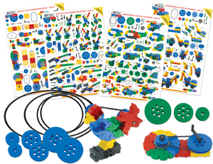 Конструктор STEM  «Шкивы, ременная передача» - fgospostavki.ru - Ейск