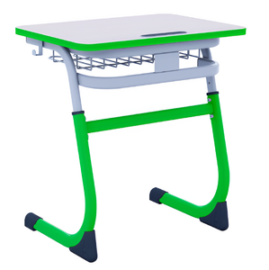 Парта SMARTY одноместная регулируемая по высоте с антивандальной кромкой - fgospostavki.ru - Ейск