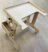 Столик на колесиках для детей с ограниченными возможностями - fgospostavki.ru - Ейск