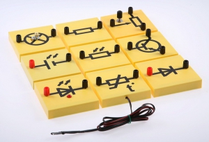 Набор демонстрационный "Полупроводниковые приборы" - fgospostavki.ru - Ейск