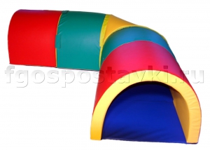 Лаз игровой (3 элемента) вариант 1 - fgospostavki.ru - Ейск