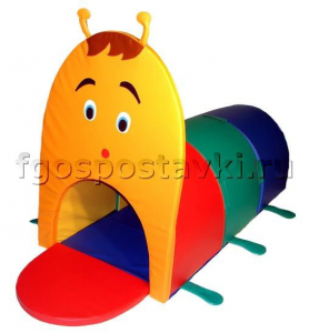Игровой лабиринт "Гусеница" (5 элементов) - fgospostavki.ru - Ейск