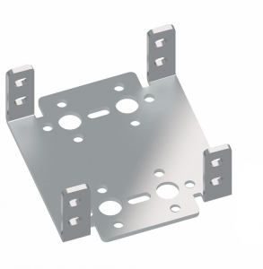 Кронштейн для крепления двух серводвигателей Tetrix - fgospostavki.ru - Ейск