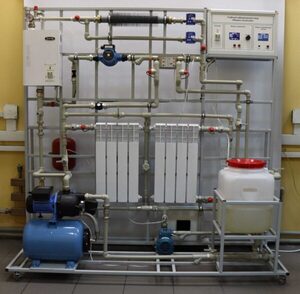 Учебный лабораторный стенд «Модель котельной» - fgospostavki.ru - Ейск