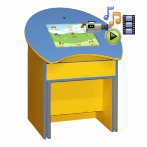 Интерактивная парта с мультимедиа модулем - fgospostavki.ru - Ейск