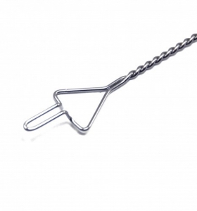 Зонд постановочный Клювик короткий на витой ручке с колечком - fgospostavki.ru - Ейск