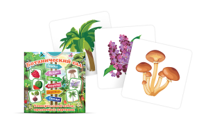 Набор карточек "Ботанический сад" - fgospostavki.ru - Ейск