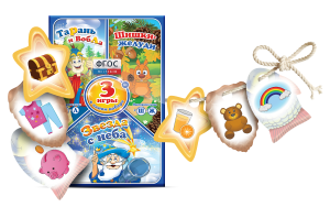 Настольная логопедическая игра "Звуковая тройка" - fgospostavki.ru - Ейск