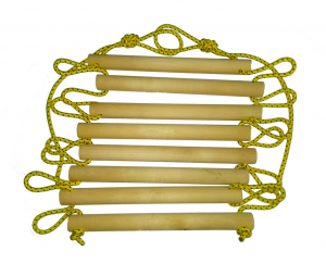 Лестница веревочная напольная (2350х300 миллиметров) - fgospostavki.ru - Ейск