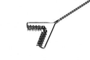 Зонд массажный "Логоёж-рогатка" на витой ручке с колпачком - fgospostavki.ru - Ейск