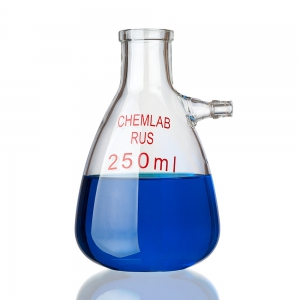 Колба Бунзена 250 мл. с тубусом  - fgospostavki.ru - Ейск