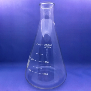 Колба коническая 2000 мл. - fgospostavki.ru - Ейск
