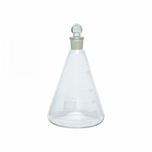 Колба коническая со шлифом 1000 мл. - fgospostavki.ru - Ейск