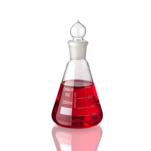 Колба коническая со шлифом 250 мл. - fgospostavki.ru - Ейск