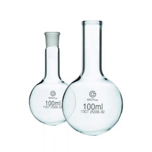 Колба круглодонная 100 мл.  - fgospostavki.ru - Ейск