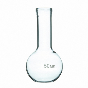 Колба плоскодонная 50 мл. - fgospostavki.ru - Ейск