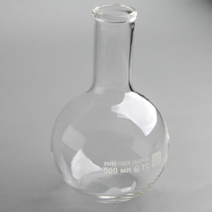 Колба плоскодонная 500 мл. - fgospostavki.ru - Ейск