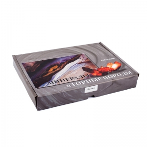 Коллекция "Минералы и горные породы" (20 видов) - fgospostavki.ru - Ейск