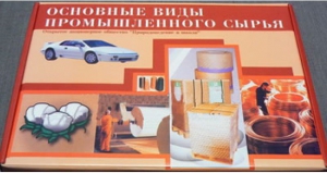 Коллекция "Основные виды промышленного сырья" - fgospostavki.ru - Ейск