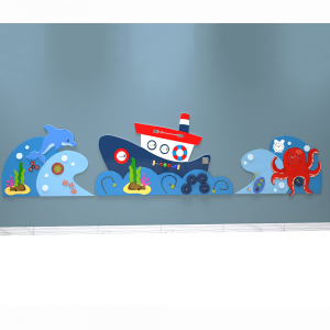 Комплект бизибордов «Морское путешествие» 3 в 1 - fgospostavki.ru - Ейск