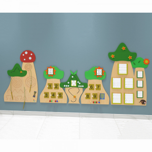 Комплект бизибордов «Подготовка к школе» 3 в 1 - fgospostavki.ru - Ейск