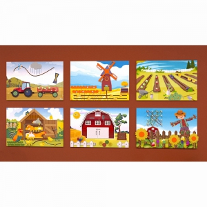 Комплект настенных панелей «Ферма» - fgospostavki.ru - Ейск