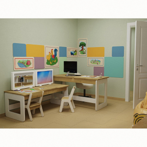 Комплект оборудования для кабинета Логопеда 10 м² - fgospostavki.ru - Ейск