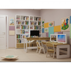 Комплект оборудования для кабинета Психолога 16 м² - fgospostavki.ru - Ейск