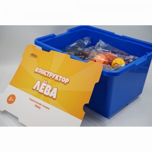 Конструктор Лёва. Строительная техника - fgospostavki.ru - Ейск