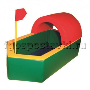 Сухой бассейн "Кораблик" без шелкографии - fgospostavki.ru - Ейск