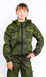 Костюм детский Зарница (вариант 1) - fgospostavki.ru - Ейск