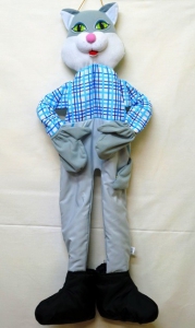 Ростовая кукла "Кот серый" - fgospostavki.ru - Ейск