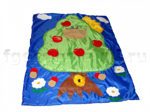 Дидактический коврик "Солнечная полянка" - fgospostavki.ru - Ейск