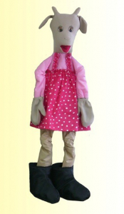 Ростовая кукла "Козленок девочка" - fgospostavki.ru - Ейск