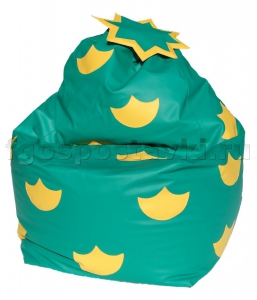 Кресло "Дольки" с гранулами (большое) - fgospostavki.ru - Ейск