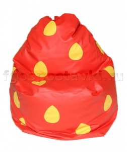 Кресло "Земляничка" с гранулами (большое) - fgospostavki.ru - Ейск