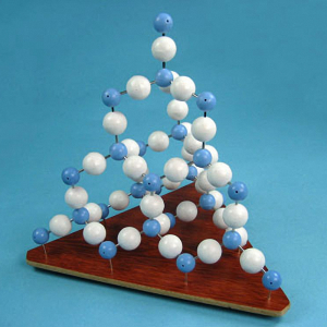 Модель демонстрационная - Кристаллическая решетка диоксида кремния - fgospostavki.ru - Ейск