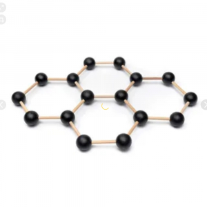 Модель демонстрационная - Кристаллическая решетка графена - fgospostavki.ru - Ейск