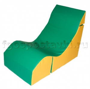 Кресло "Куб-трансформер" поролон (винилискожа) - fgospostavki.ru - Ейск