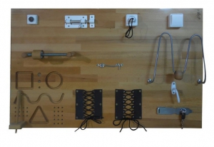 Настенная панель для эрготерапии (вариант 1) - fgospostavki.ru - Ейск