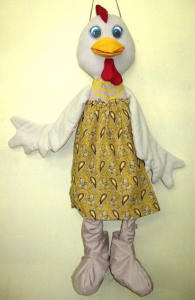 Ростовая кукла "Курица" - fgospostavki.ru - Ейск