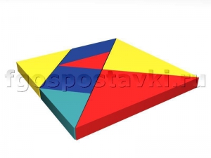 Детский мат "Квадрат-головоломка" - fgospostavki.ru - Ейск