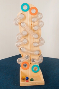 Настольный лабиринт с трубкой (вертикальный) №2 - fgospostavki.ru - Ейск