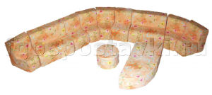 Угловая мебель "Лада-3" ВИК (12 элементов) - fgospostavki.ru - Ейск