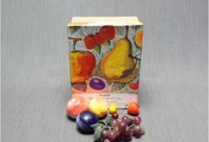 Набор муляжей фруктов с виноградом - fgospostavki.ru - Ейск